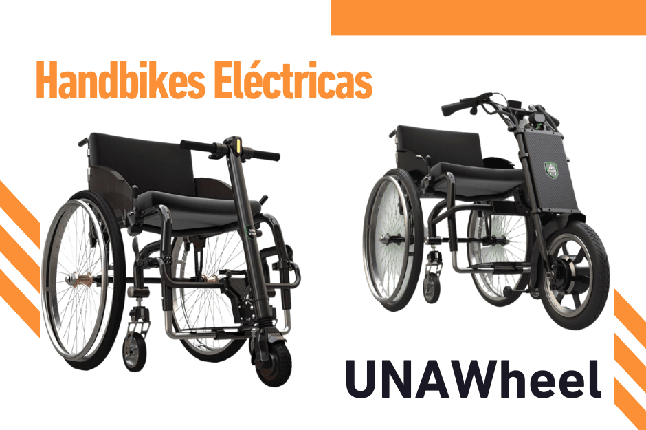 Handbikes eléctricas UNAwheel