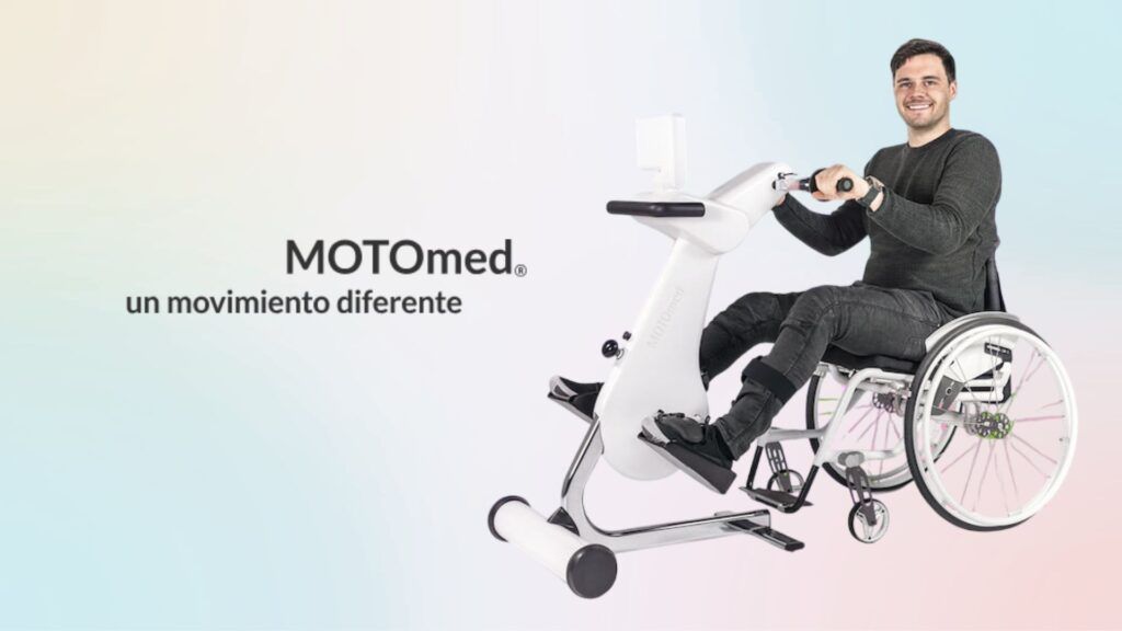 Terapia de movimiento motomed