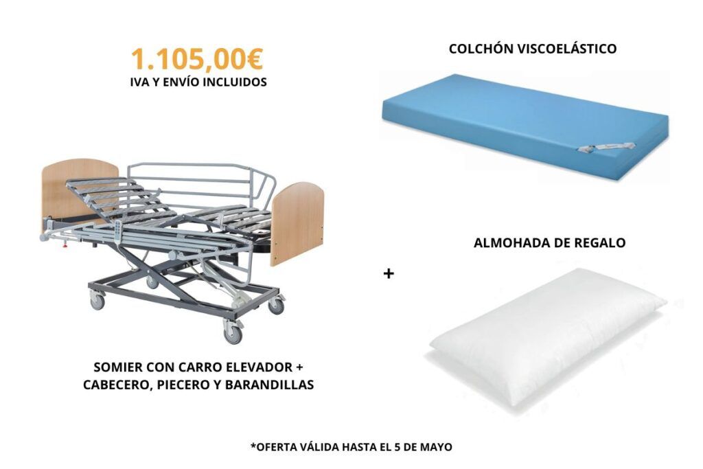 promocion-cama-articulada-carro-elevador-oferta