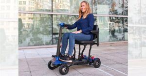 descuento en scooter electrico plegable i-transformer lite