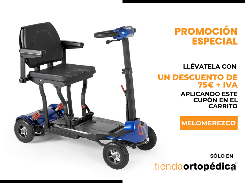 scooter i-transformer lite con descuento